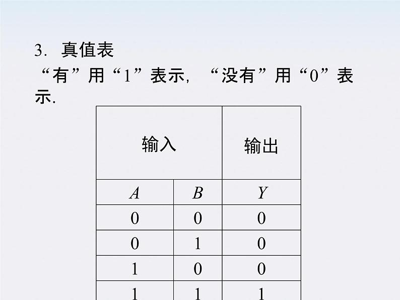 物理：2.10《简单的逻辑电路》基础知识讲解课件（新人教版选修3-1）05