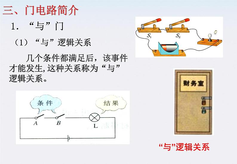 江苏省涟水中学高中物理2.10《简单的逻辑电路》课件（新人教版选修3-1）03