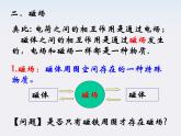 高二物理课件人教版选修三 磁现象和磁场