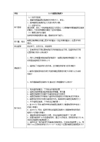 人教版 (新课标)选修32 磁感应强度学案设计