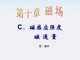 四川省攀枝花市米易中学高中物理《磁感应强度》课件（新人教版选修3-1）