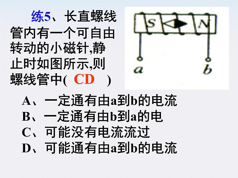 《几种常见的磁场》课件四（19张PPT）第5页