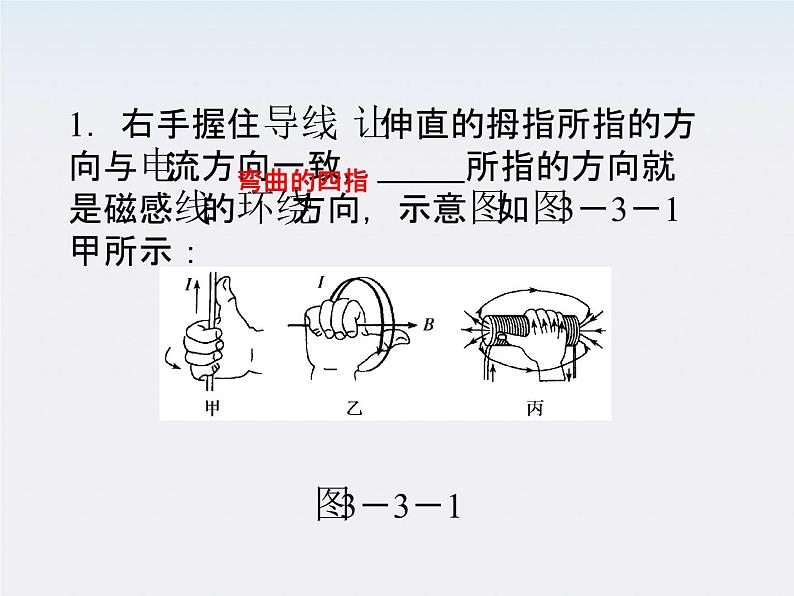 物理：3.3《几种常见的磁场》基础知识讲解课件（新人教版选修3-1）第5页