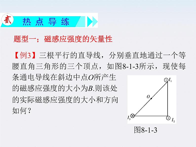 【】届高三物理一轮复习课件（人教版）：第3章  第1节  磁场及其描述08