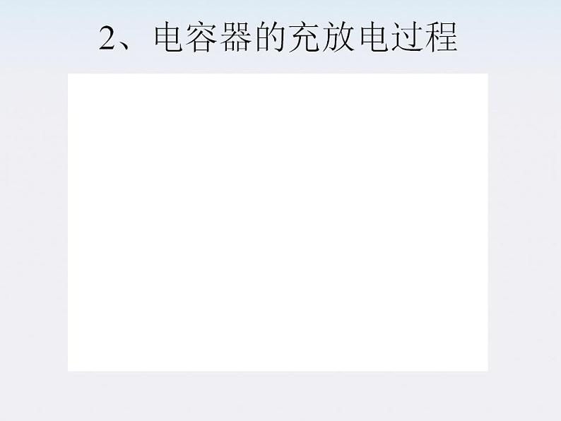 高二物理课件人教版选修三 电容器的电容第7页