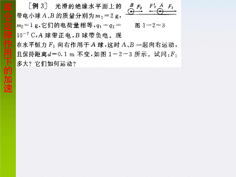 四川省遂宁大英育才中学高一物理：1.2《库伦定律》课件（人教版选修3-1）03