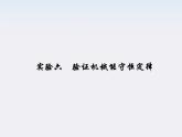高考物理一轮复习（人教版）精品课件实验6
