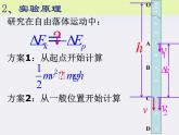 《验证机械能守恒定律》课件2（12张PPT）（新人教版必修2）
