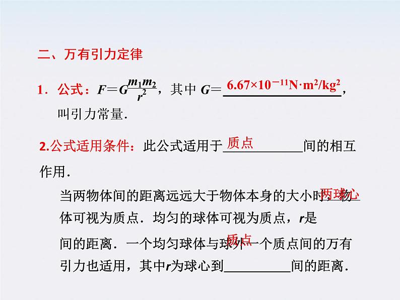 高考物理冲刺专题复习课件第六章   第四讲   万有引力与航天04