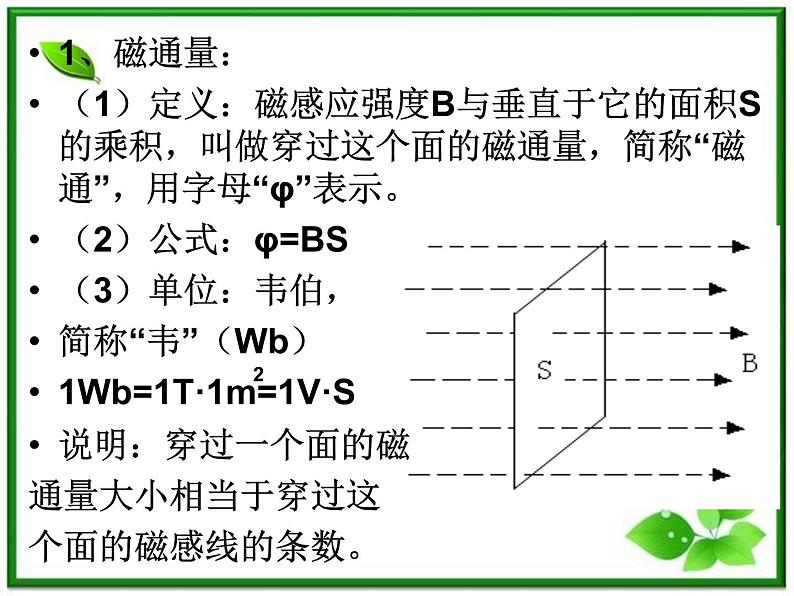 物理：4.2《探究电磁感应的产生条件》课件2（人教版选修3-2）02