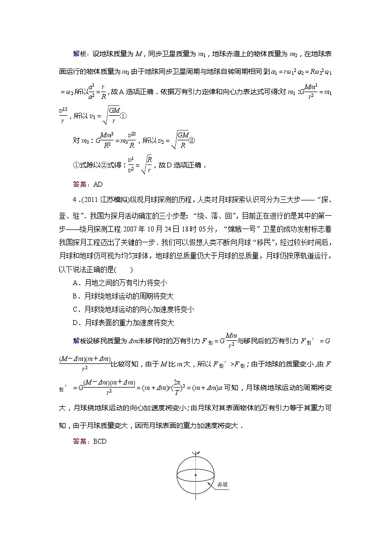 高考物理一轮复习（人教版）课时作业15第2页
