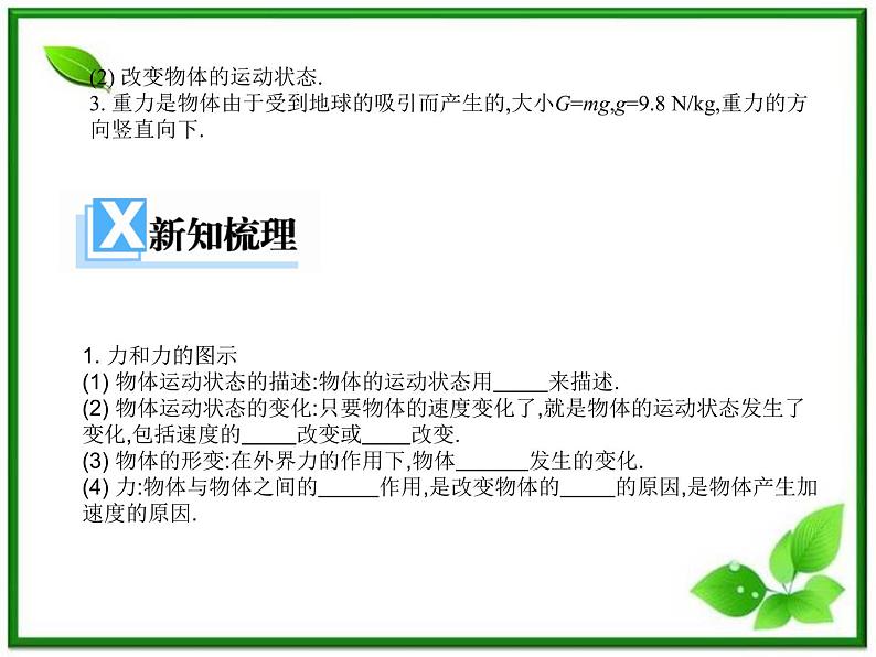 高一物理第三章第一节3.1重力、基本相互作用课件（新人教版必修1）第2页