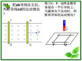 浙江省富阳市第二中学高二物理选修3-2第四章第3节《楞次定律》课件1 人教版