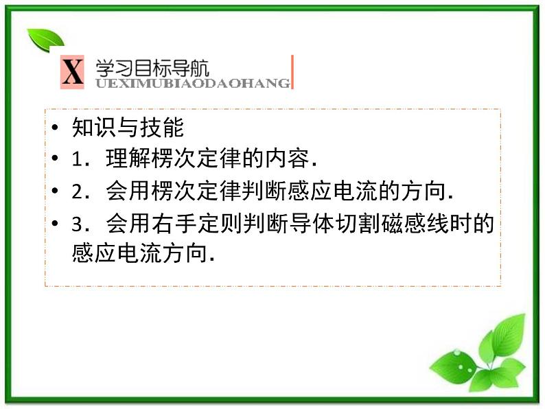 吉林省长春五中高二物理 4.3《楞次定律》课件（3）（新人教版选修3-2）02