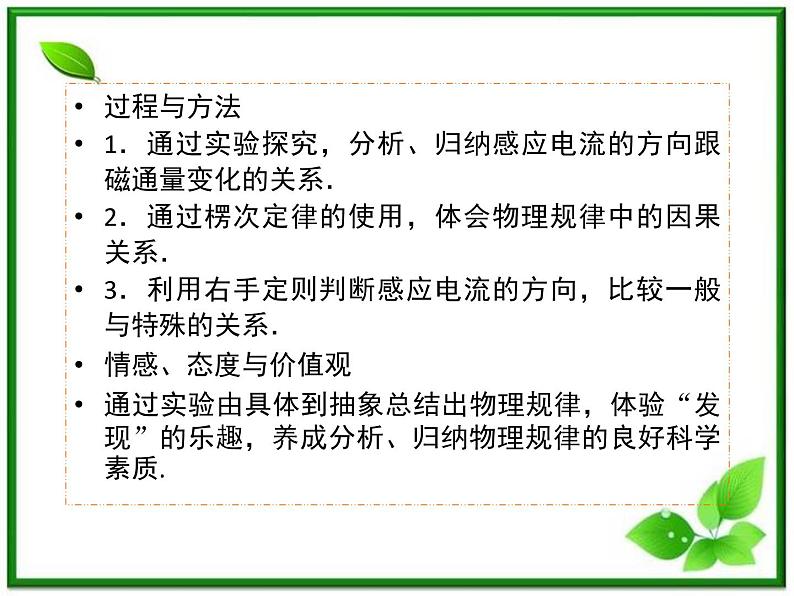 吉林省长春五中高二物理 4.3《楞次定律》课件（3）（新人教版选修3-2）03