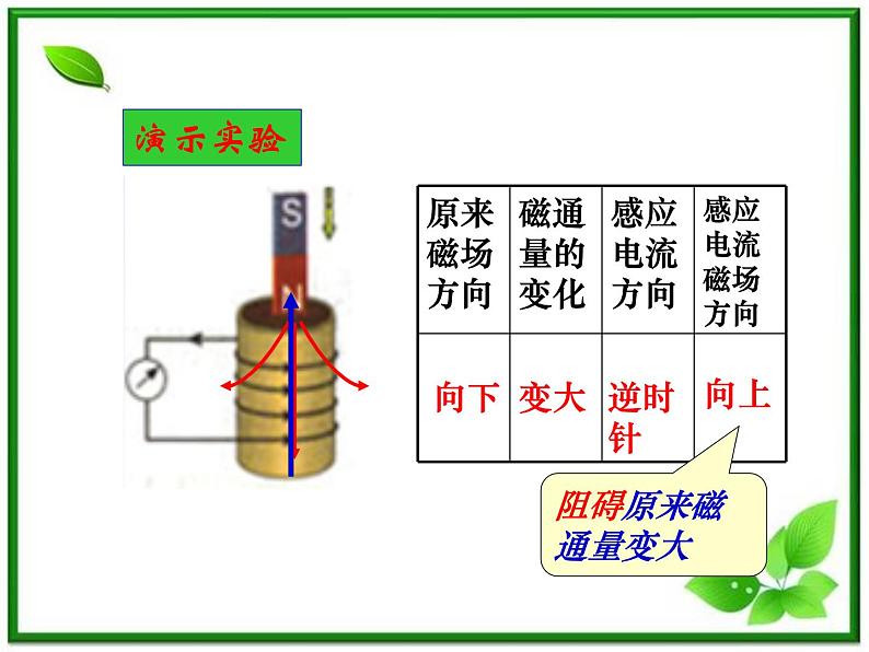 《楞次定律》课件二（25张PPT）01