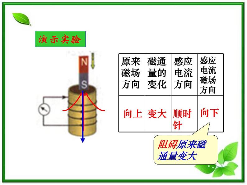 《楞次定律》课件二（25张PPT）03