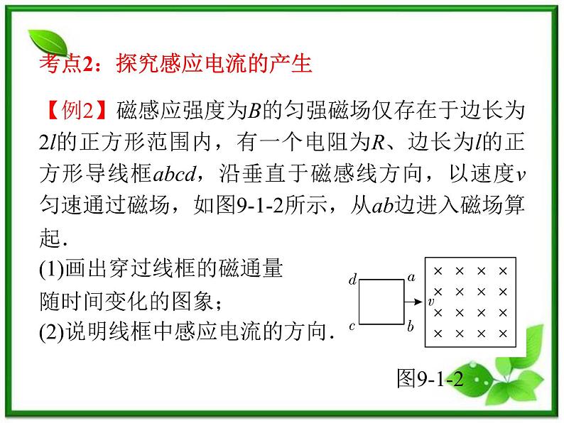 【精品】届高三物理一轮复习课件（人教版）：第4章  第3节  电磁感应现象  楞次定律第6页