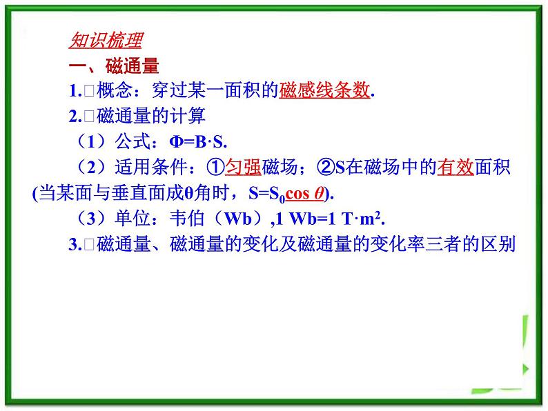 高二物理课件人教版选修三 电磁感应　楞次定律第2页