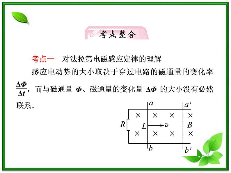 高考物理人教版选修3-2 9.2《楞次定律 自感现象》课件08