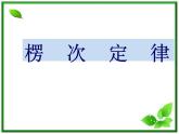 浙江省天台县育青中学高二物理人教版选修3-2：4.3-《楞次定律》课件PPT