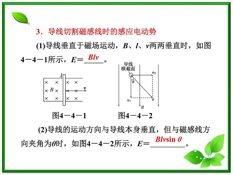 物理：4.4《法拉第电磁感应定律》课件（人教版选修3-2）07