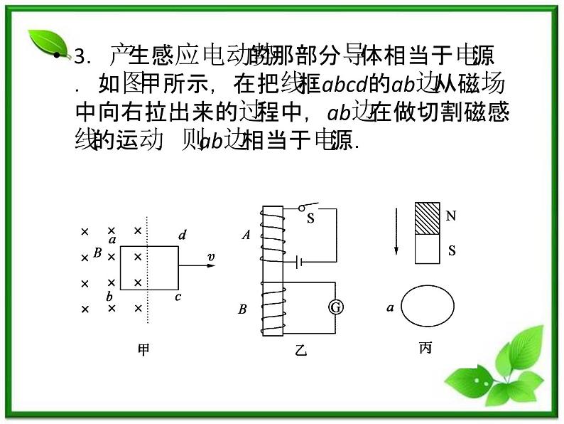 吉林省长春五中高二物理 4.4《法拉第电磁感应定律》课件（1）（新人教版选修3-2）08