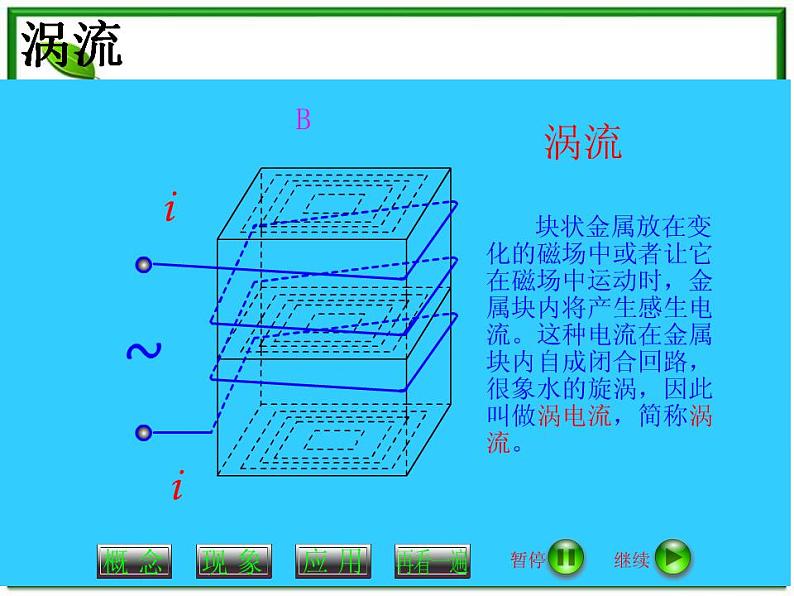 吉林省长春五中高二物理 4.7《涡流、电磁阻尼和电磁驱动》课件（3）（新人教版选修3-2）06