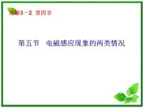 物理选修3选修3-2第四章 电磁感应5 电磁感应现象的两类情况背景图ppt课件