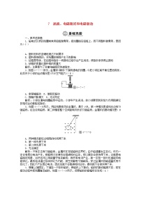 人教版 (新课标)选修3选修3-2第四章 电磁感应7 涡流、电磁阻尼和电磁驱动复习练习题