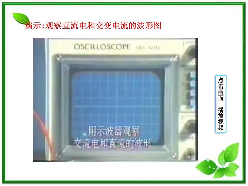 高中物理：2.1、2.2《怎样产生交变电流》《怎样描述交变电流》课件（人教版选修3－2）08