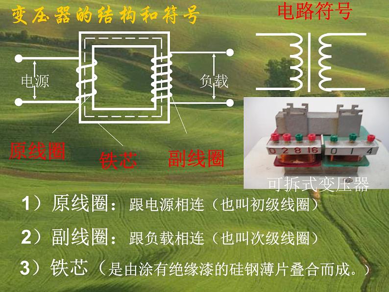 《变压器》课件二（18张PPT）04