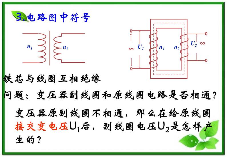 物理：5.4《变压器》课件2（新人教版选修3-2）05