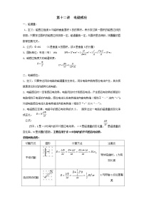 物理选修37 涡流、电磁阻尼和电磁驱动教学设计