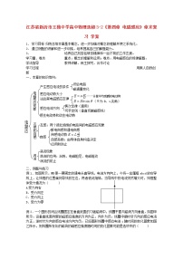 高中物理人教版 (新课标)选修35 电磁感应现象的两类情况学案