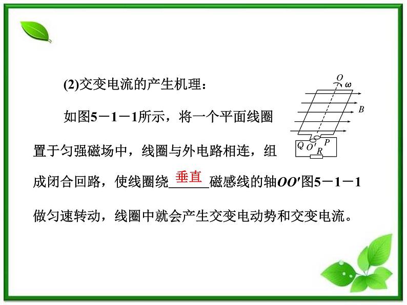 物理：5.1《交变电流》课件（人教版选修3-2）第6页