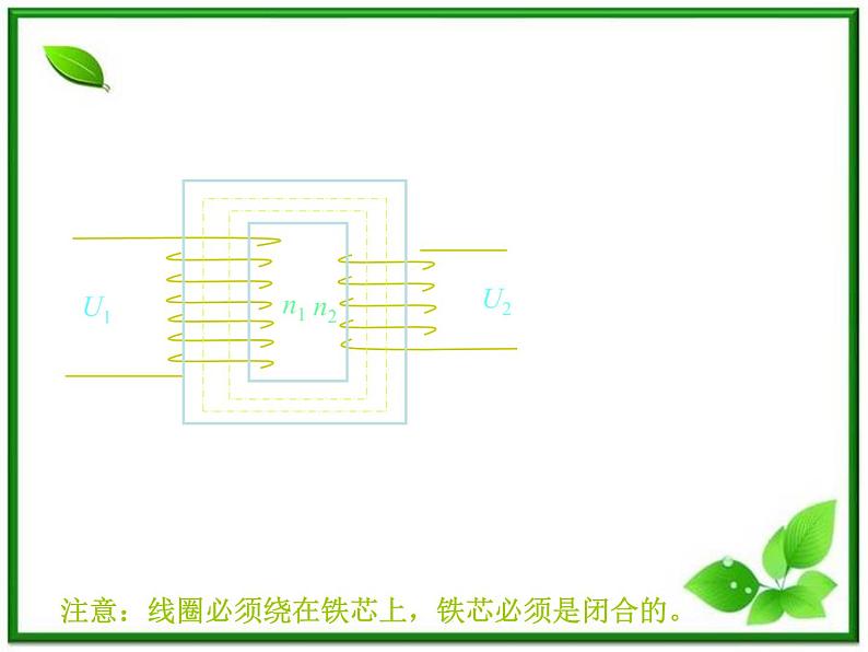 物理精品课件：人教版选修3-1 变压器03