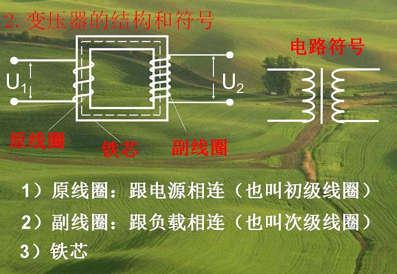 物理：5.4《变压器》课件1（新人教版选修3-2）04