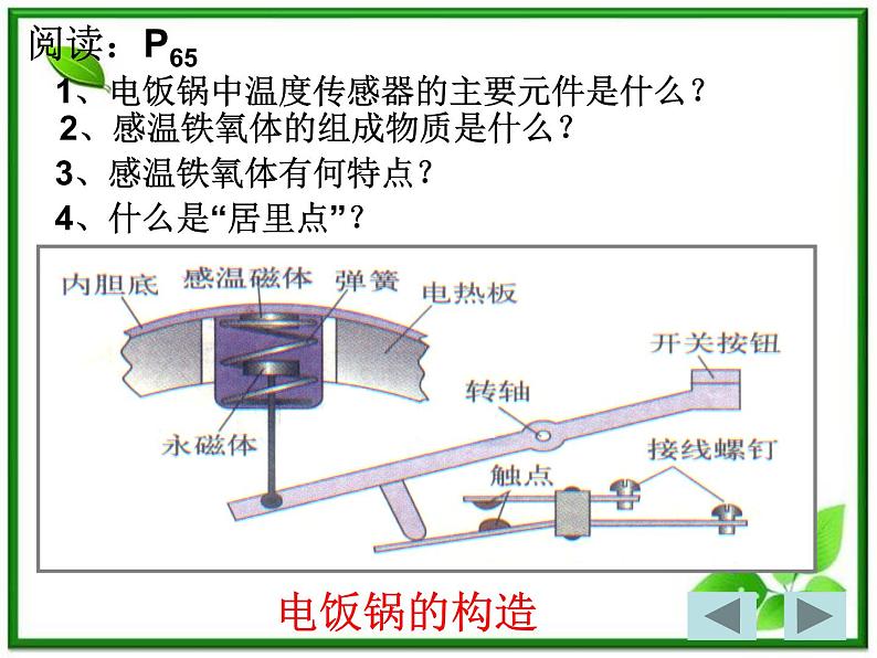 6.3《传感器的应用（二）》课件（人教版选修3-2）第3页