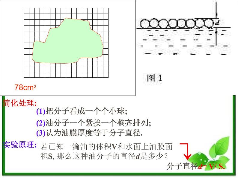 《物体是由大量分子组成的》课件5（13张PPT）（新人教版选修3-3）第5页