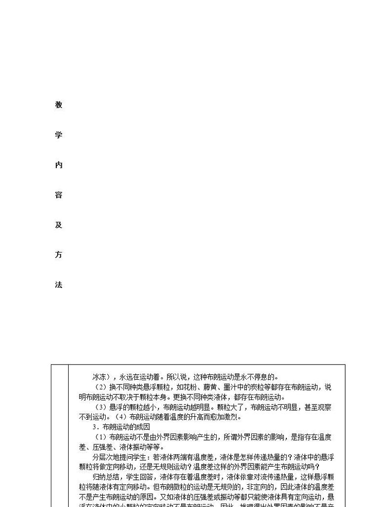 《分子的热运动》教案12（新人教版选修3-3）第2页