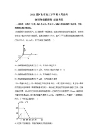 2021届河北省高三下学期5月高考物理终极猜题卷 新高考版