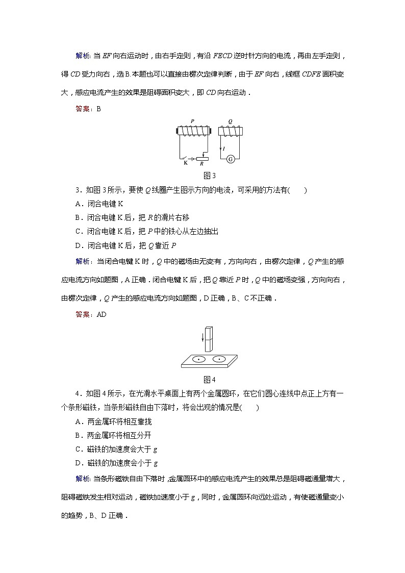 高考物理一轮复习（人教版）课时作业27第2页