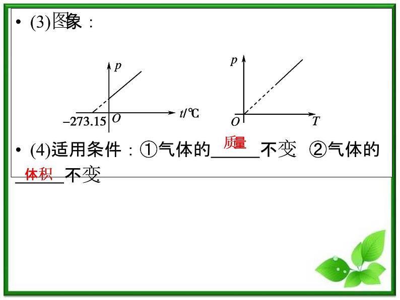 同步备课物理3-3，人教版  8.2《气体的等容变化和等压变化》课件106