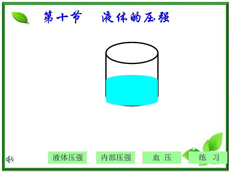 《液体》课件2（13张PPT）（新人教版选修3-3）第1页