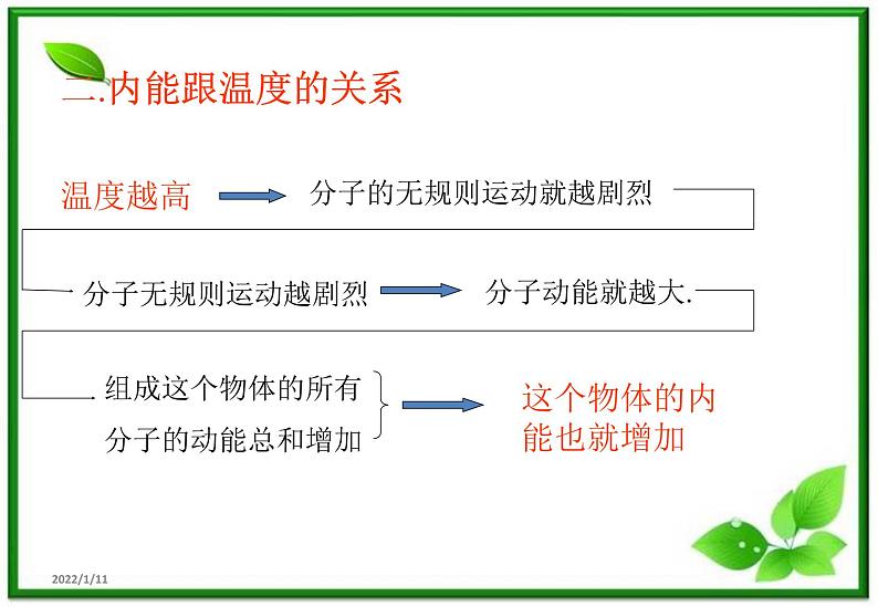 物理：7.5《内能》课件2（新人教版选修3-3）第7页