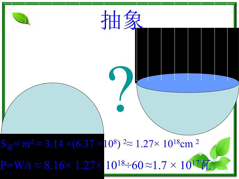 同步备课物理3-3，人教版  10.6《能源和可持续发展》课件3第8页