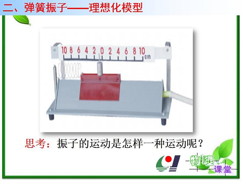 物理：11.1《简谐运动》课件（新人教版选修3-4）07