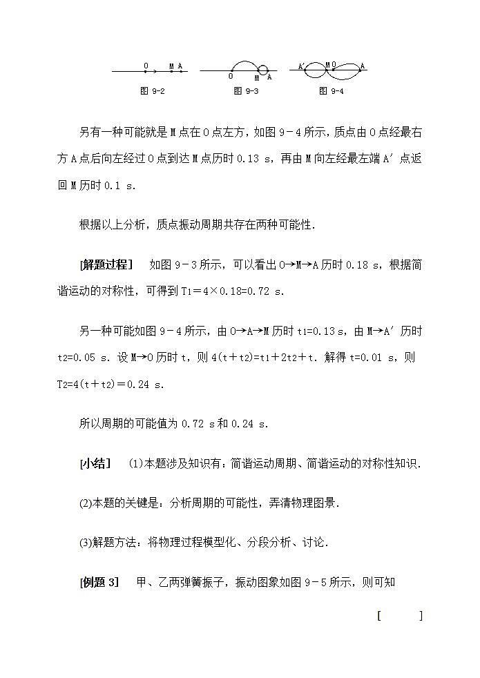 《简谐运动》学案103