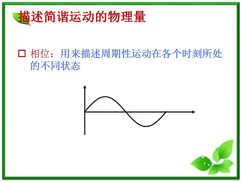 《简谐运动的描述》课件8（13张PPT）（新人教版选修3-4）05